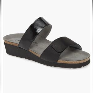 Naot Althea Women's Sandal Soft Black EU Size: 36, 37,‎ 41.